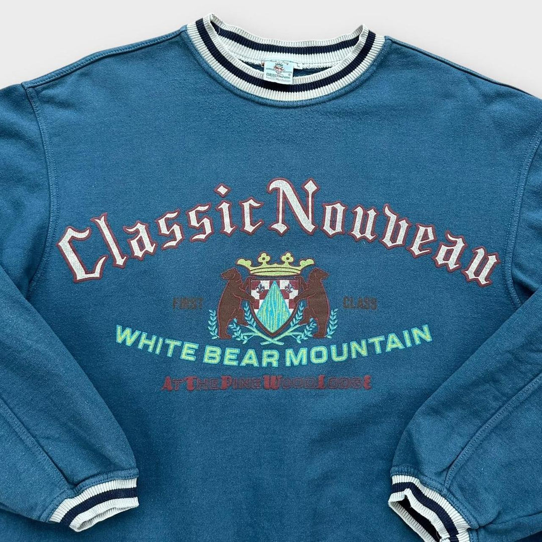 Vintage graphic sweatshirt - large