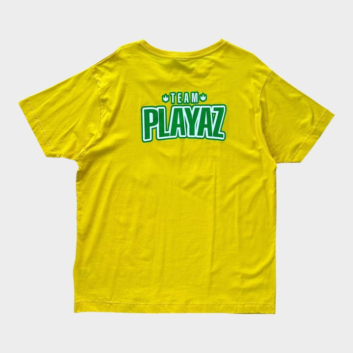 Playaz DJ graphic tee - XL