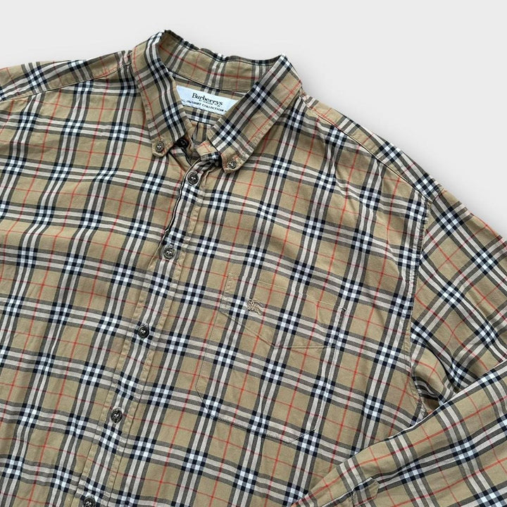 Burberry Nova check shirt - XXL