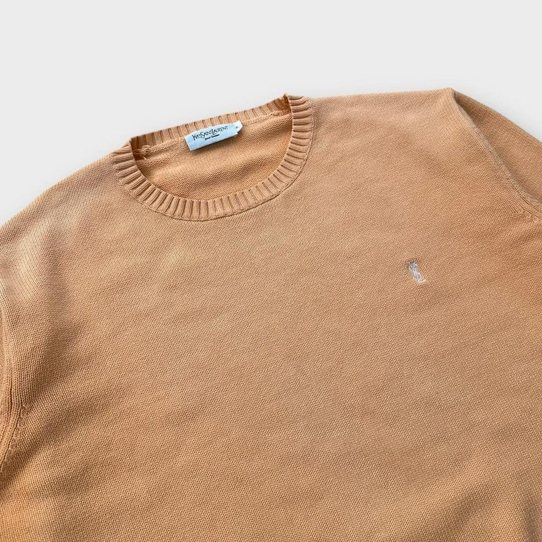 Vintage YSL knit jumper - XL