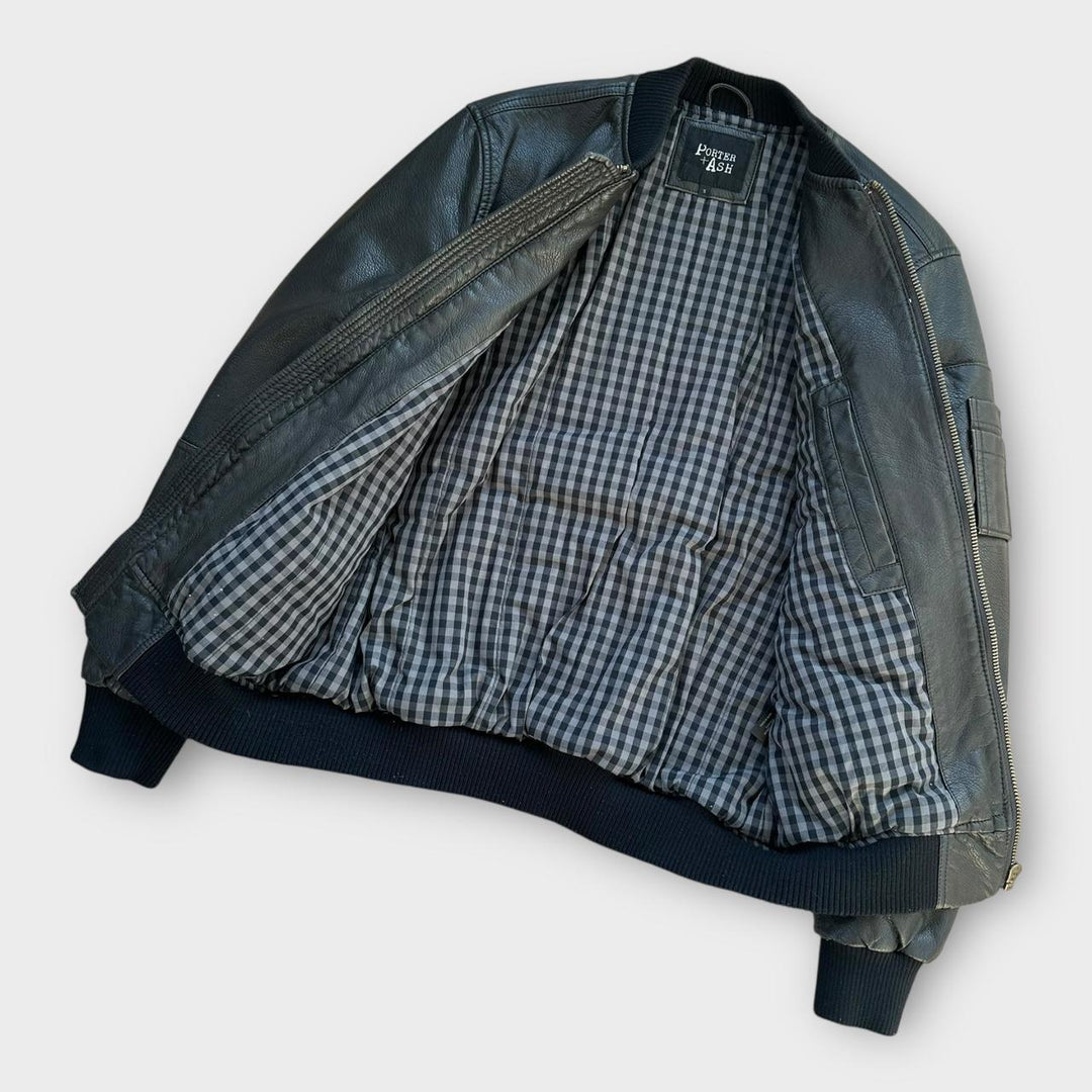Porter and Ash leather jacket - small