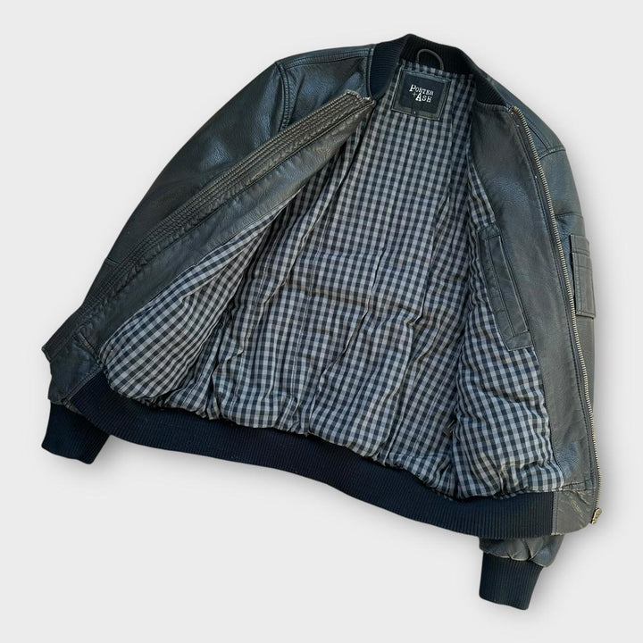 Porter and Ash leather jacket - small