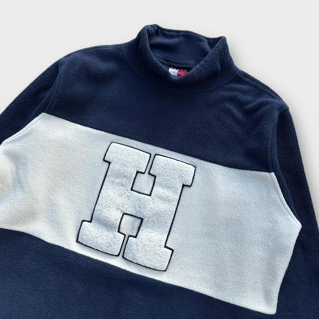 Tommy Hilfiger fleece sweatshirt - large