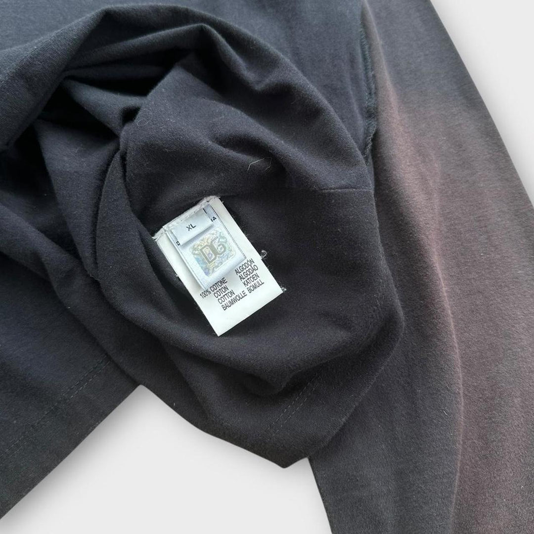 D&G spell out longsleeve tee - junior XL (women’s large)