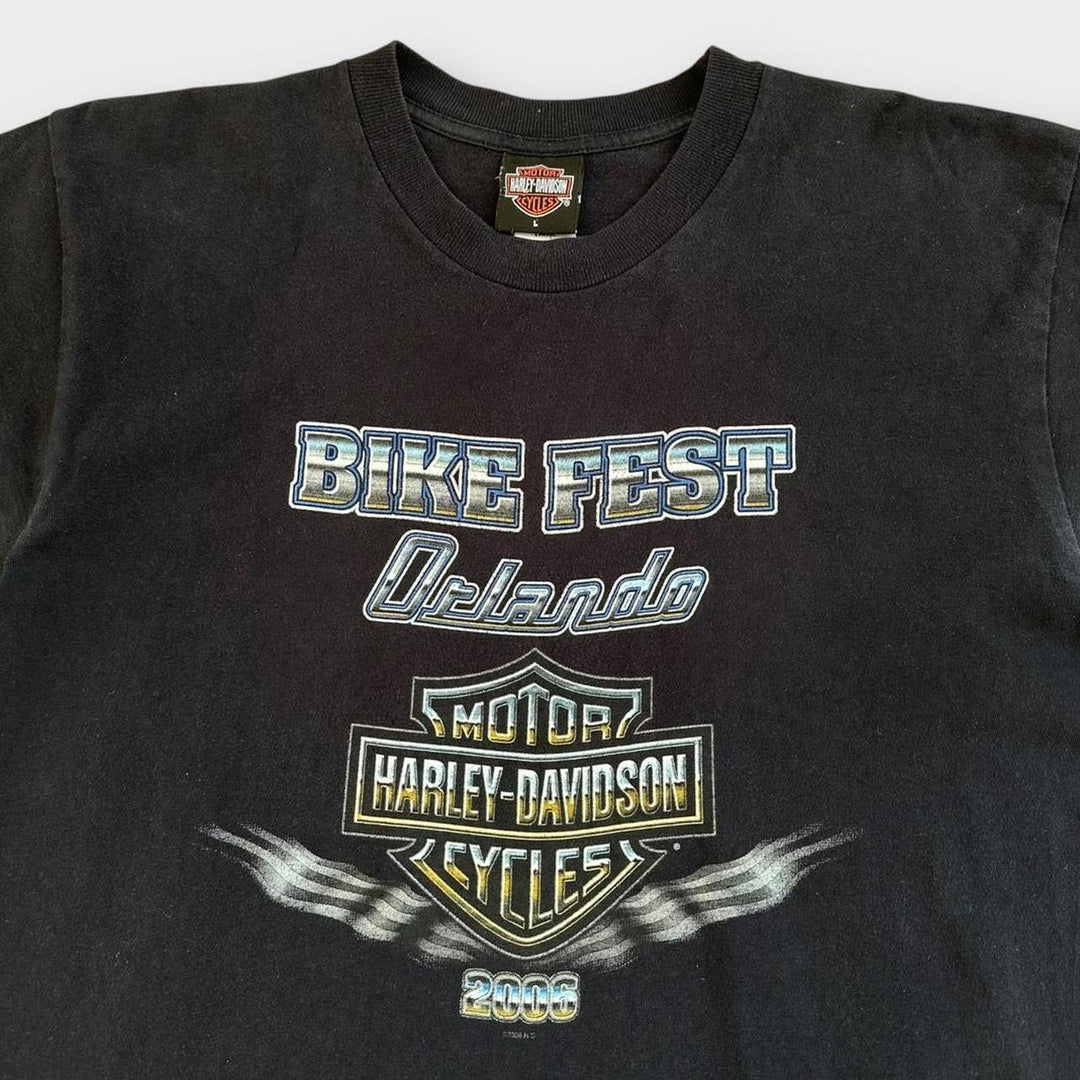 Vintage Harley Davidson tee - large