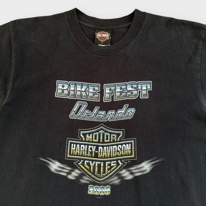 Vintage Harley Davidson tee - large