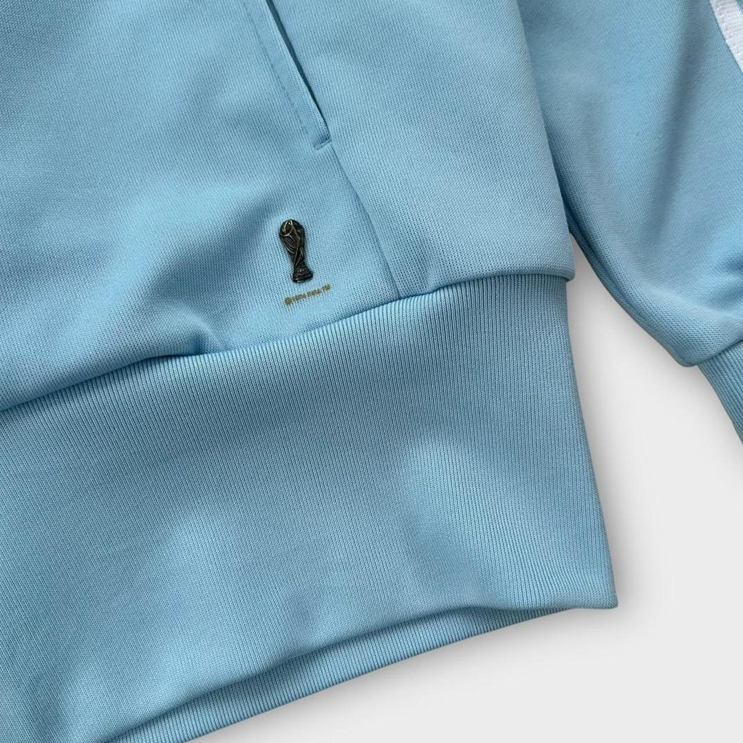 Argentina football jacket - large women’s