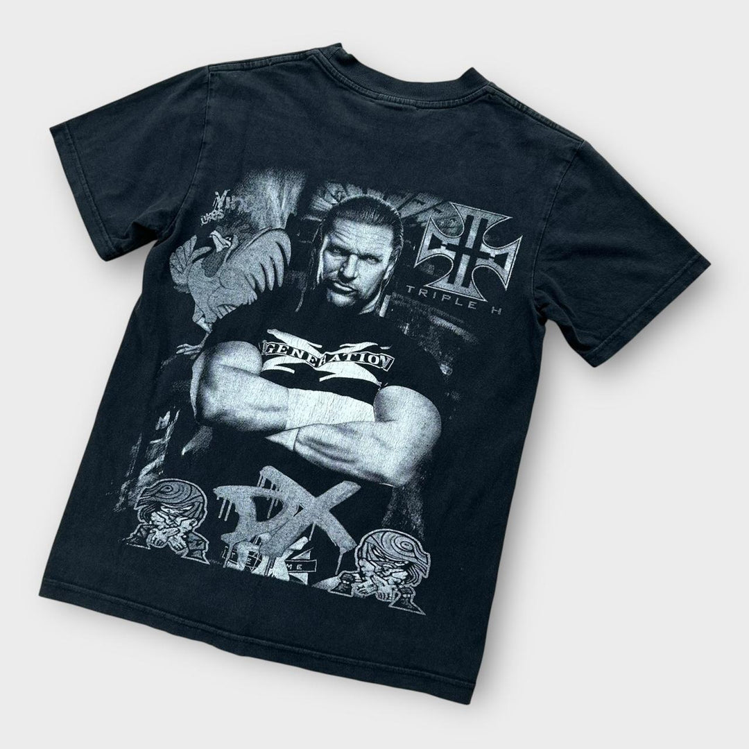 Triple H wrestling tee - small