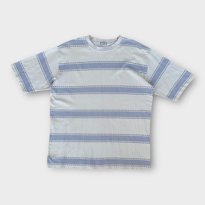 Vintage YSL patterned tee - XL