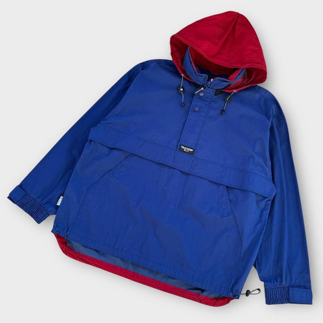 Chaps Ralph Lauren pullover jacket - large