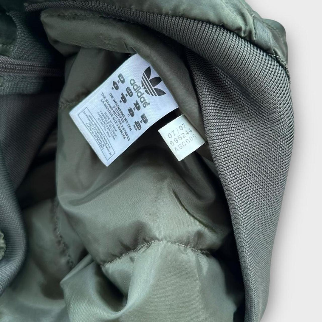 Vintage Adidas bomber jacket - medium