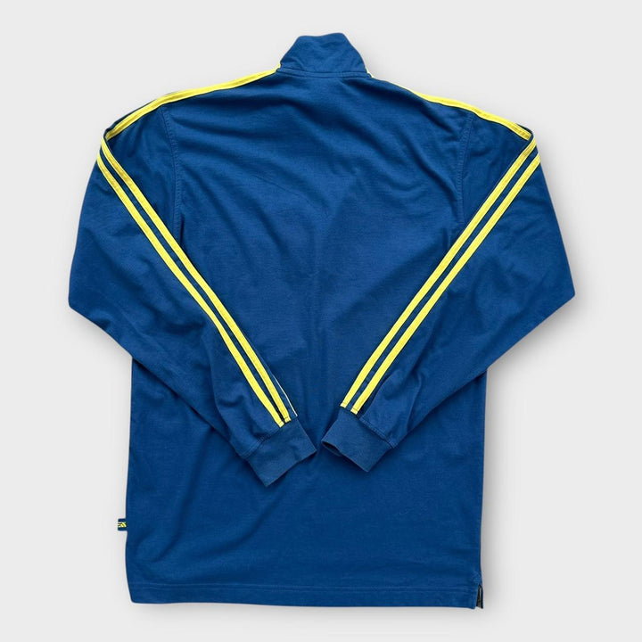 Adidas quarter zip sweatshirt - small