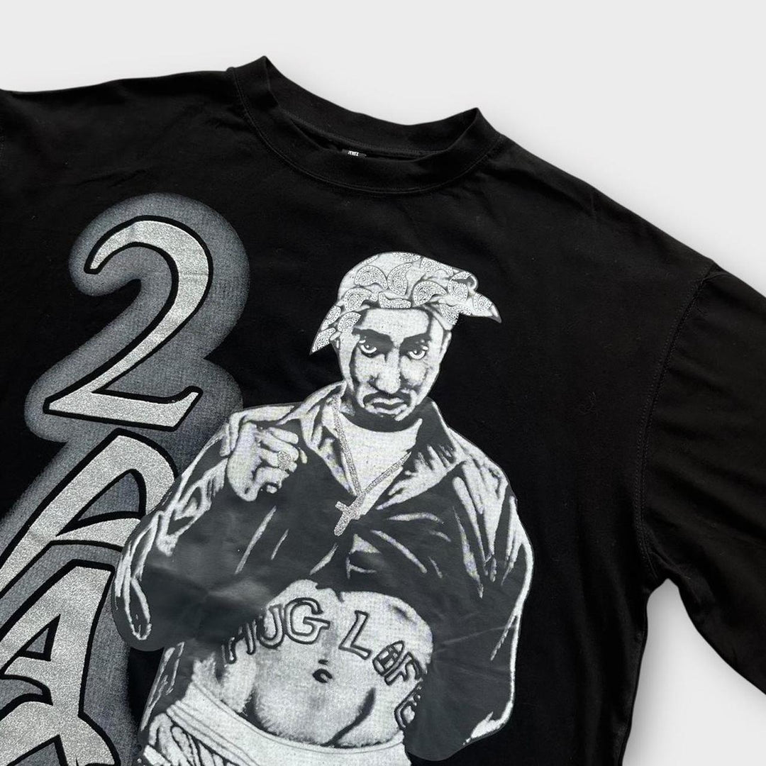 Vintage Tupac graphic tee - XL