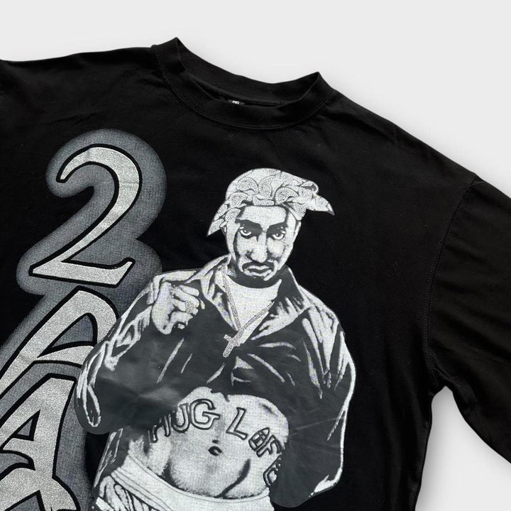 Vintage Tupac graphic tee - XL