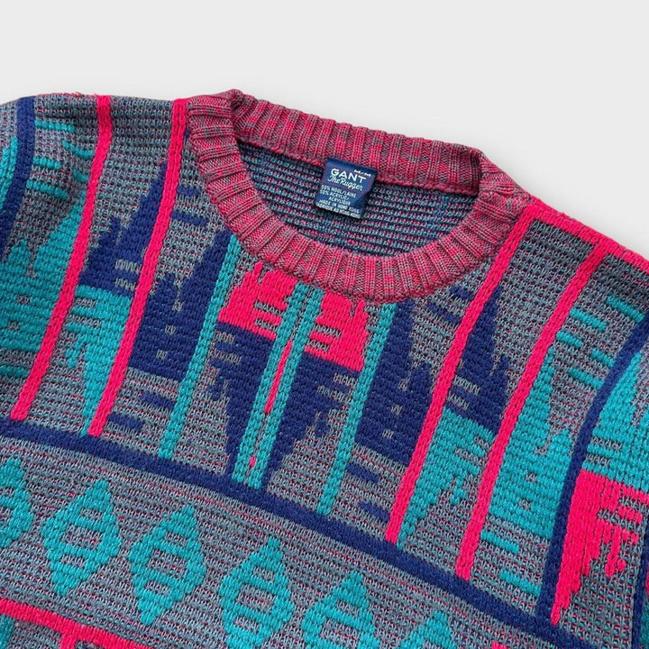 Vintage Gant knit jumper - medium
