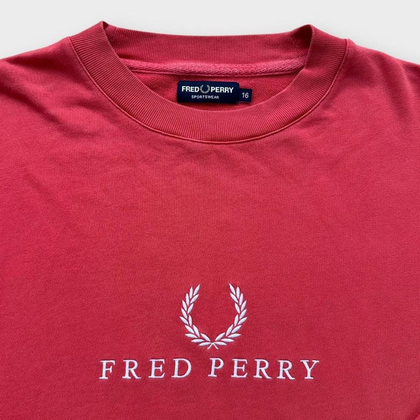 Fred Perry sweatshirt - 16 women’s