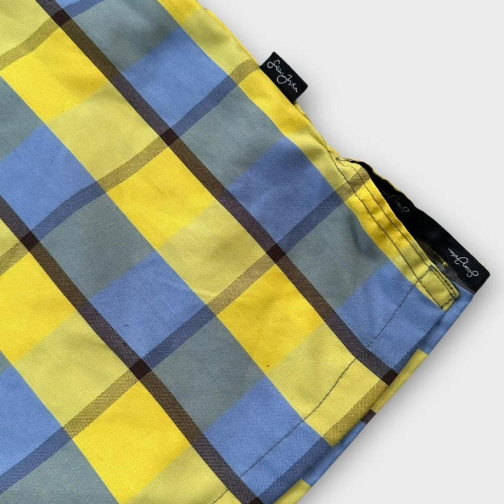 Vintage Sean John short sleeve shirt - large (fits like a baggy XL)