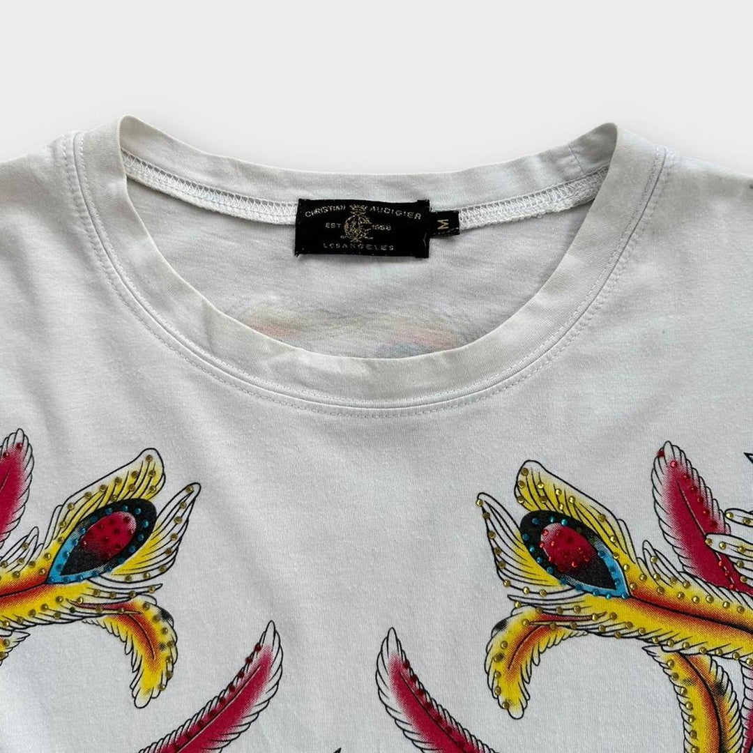 Christian Audigier Ed Hardy long sleeve tee - medium (fits like an XL)