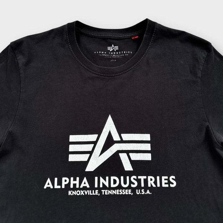 Alpha industries graphic tee - medium