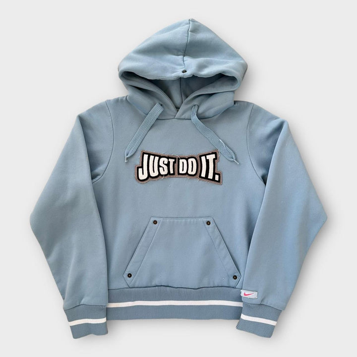 Nike spell out hoodie - boys medium (fits like an XS)