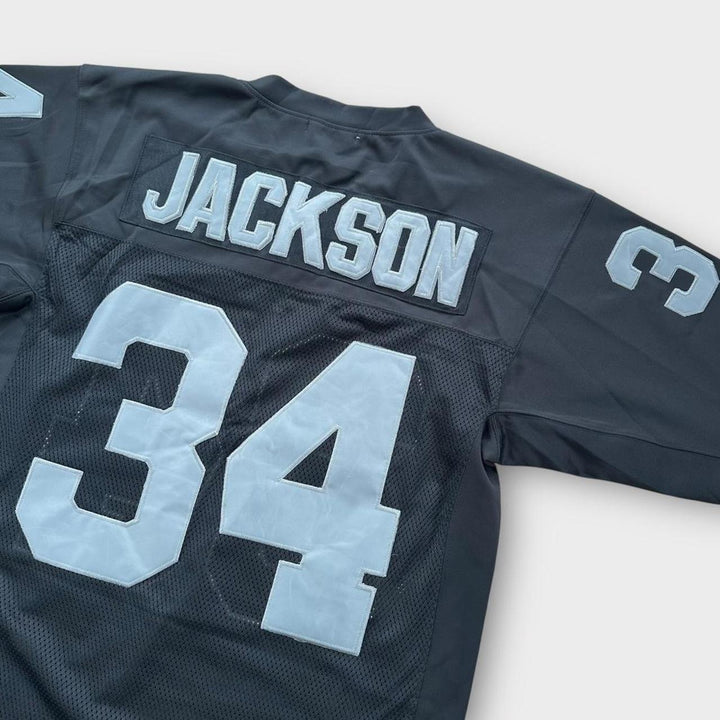 Bo Jackson LA raiders football jersey - large