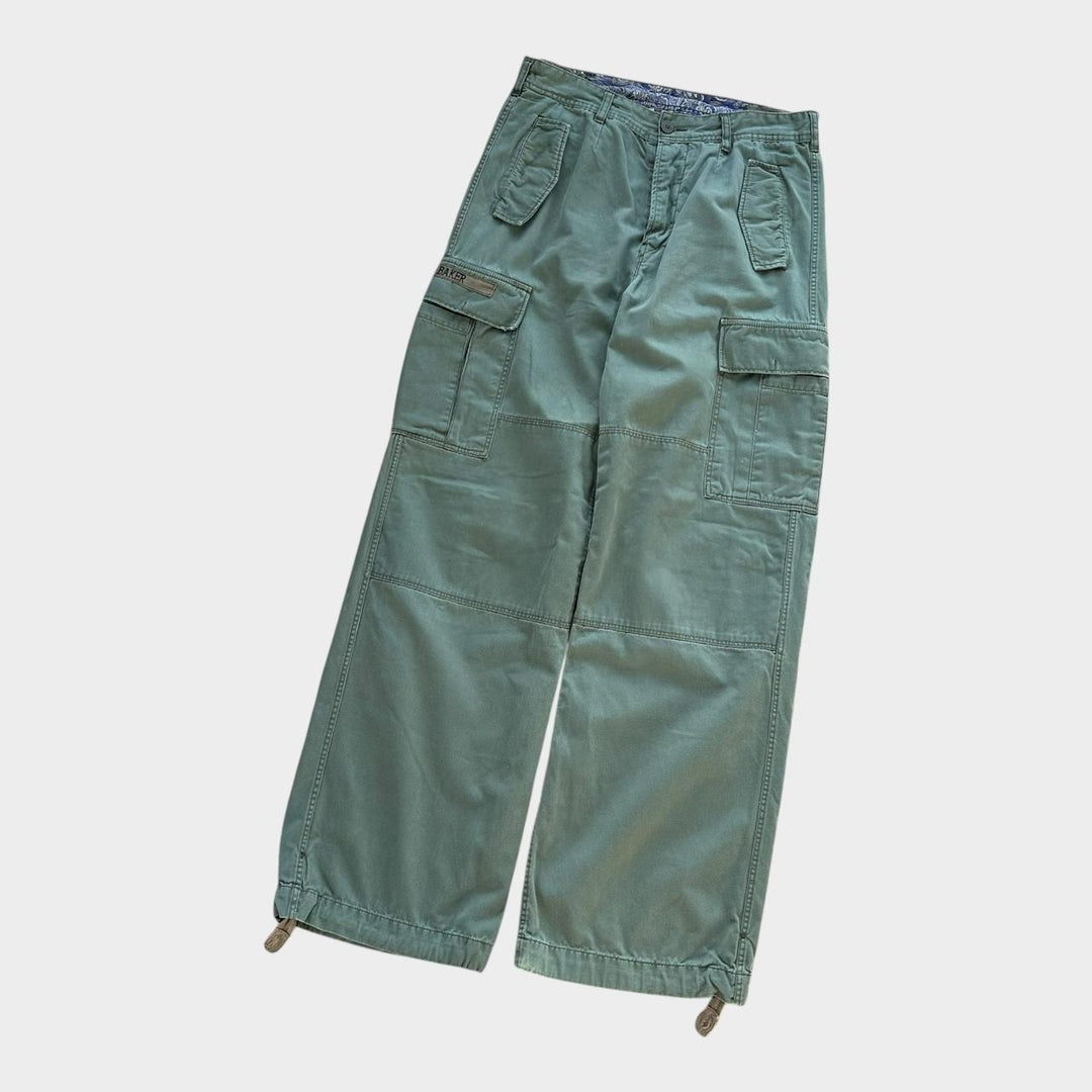 Y2K wide leg Ted Baker cargos - 32 waist