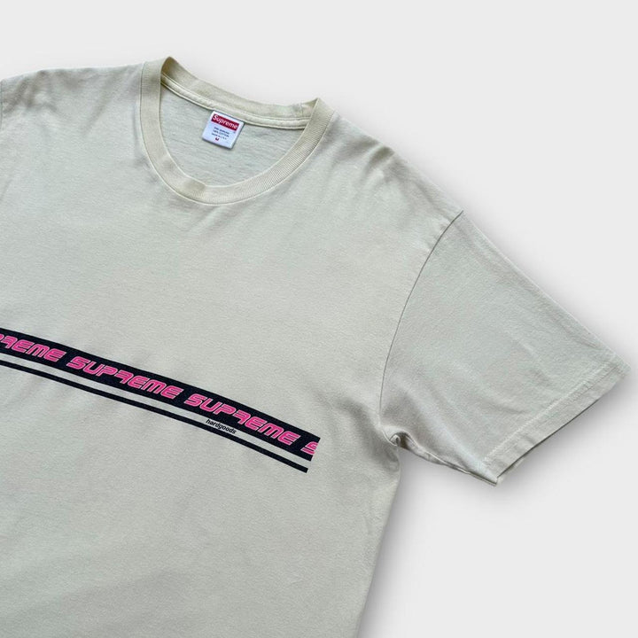 Supreme hard goods spell out tee - medium