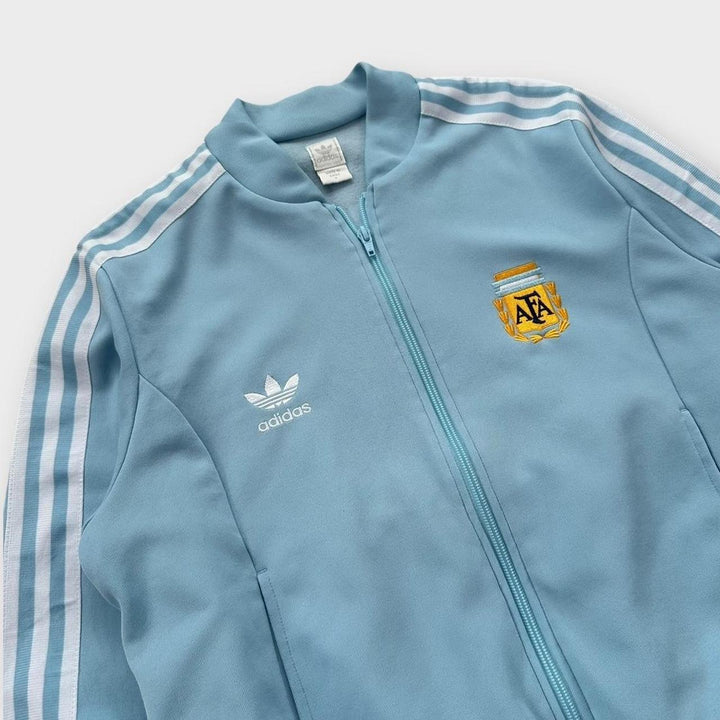 Argentina football jacket - large women’s