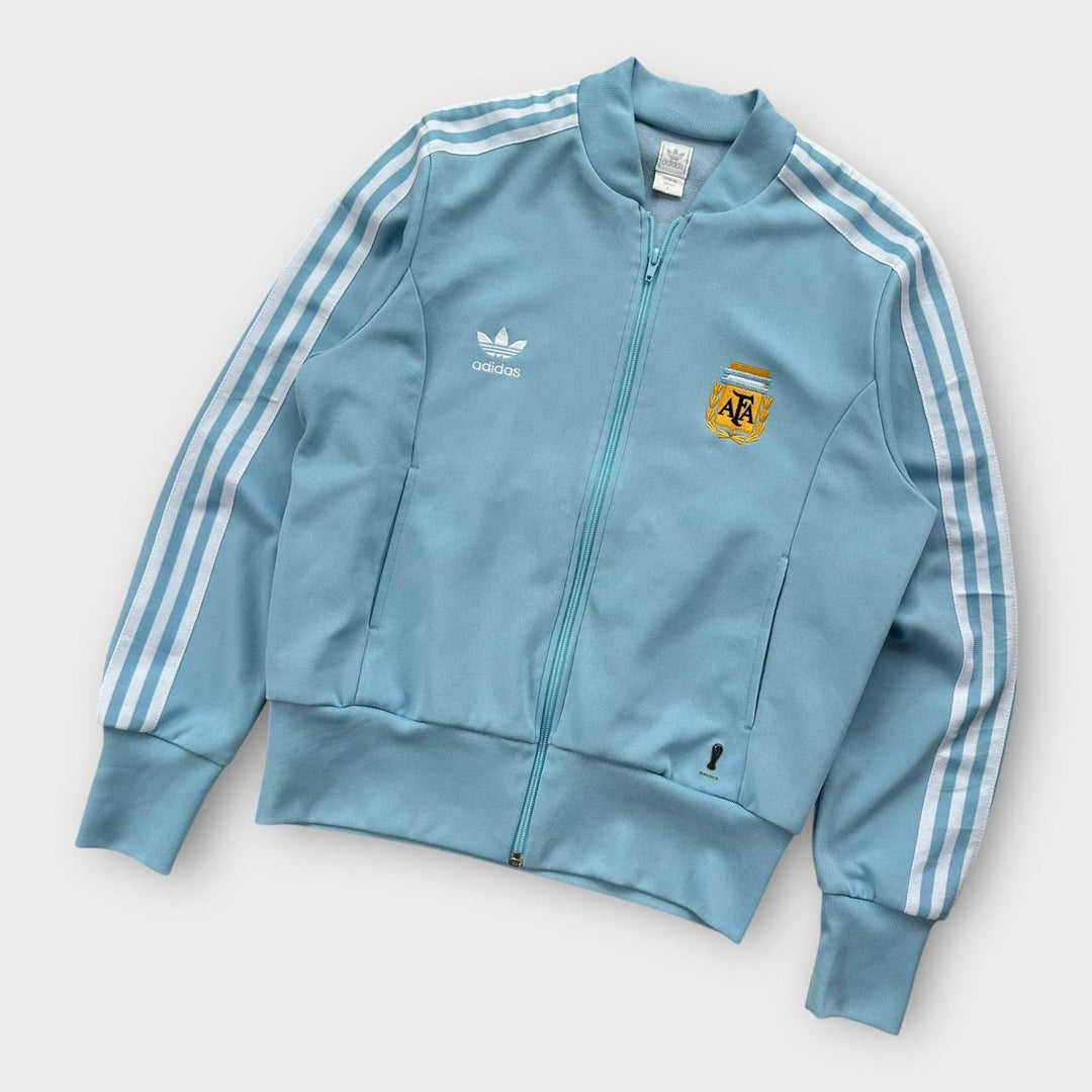 Argentina football jacket - large women’s