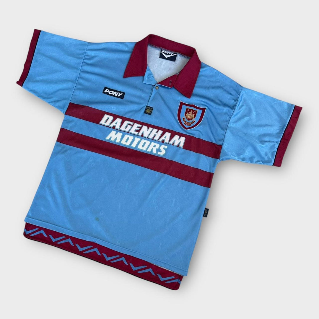 Vintage West Ham football shirt - large