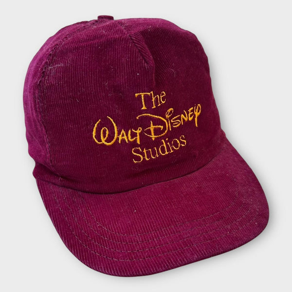 Vintage Walt Disney Studios corduroy cap - one size fits all