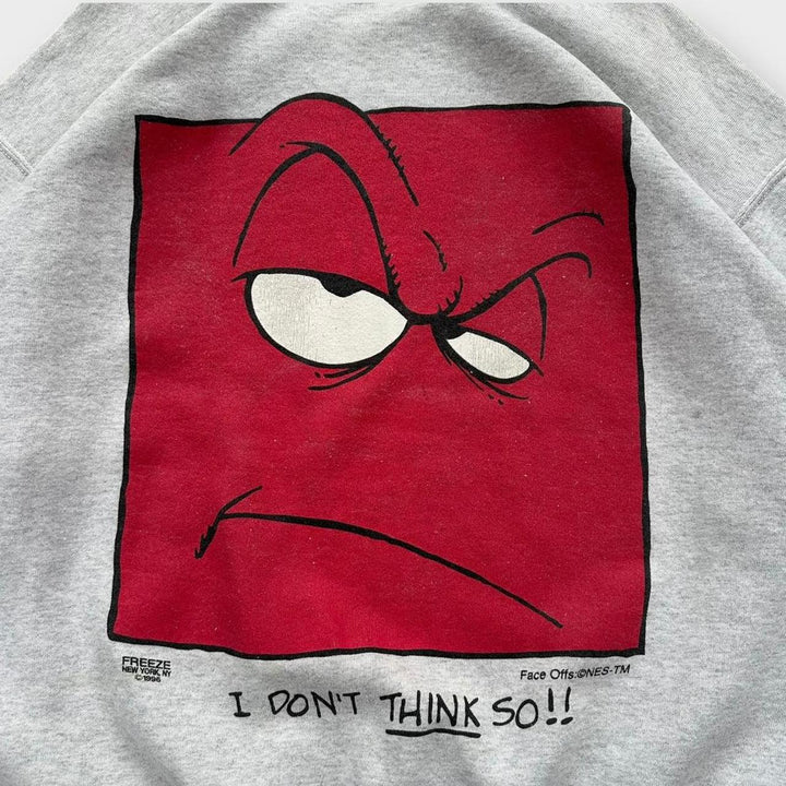 Vintage Freeze New York graphic sweatshirt - XL