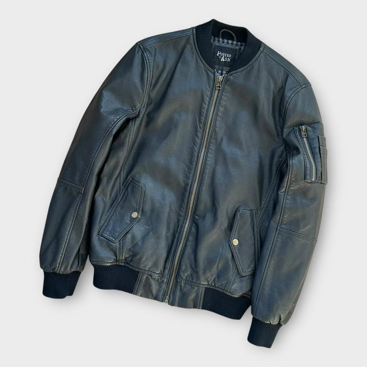 Porter and Ash leather jacket - small