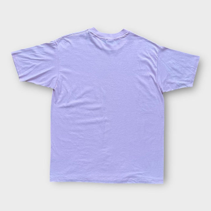 Vintage single stitch blank tee - XL