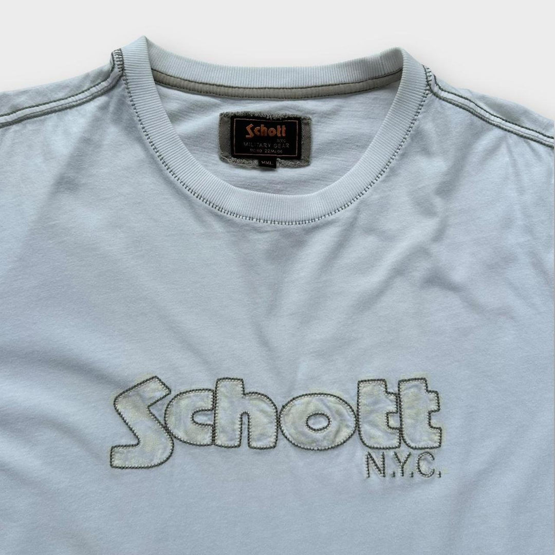 Vintage Schott tee - XXL