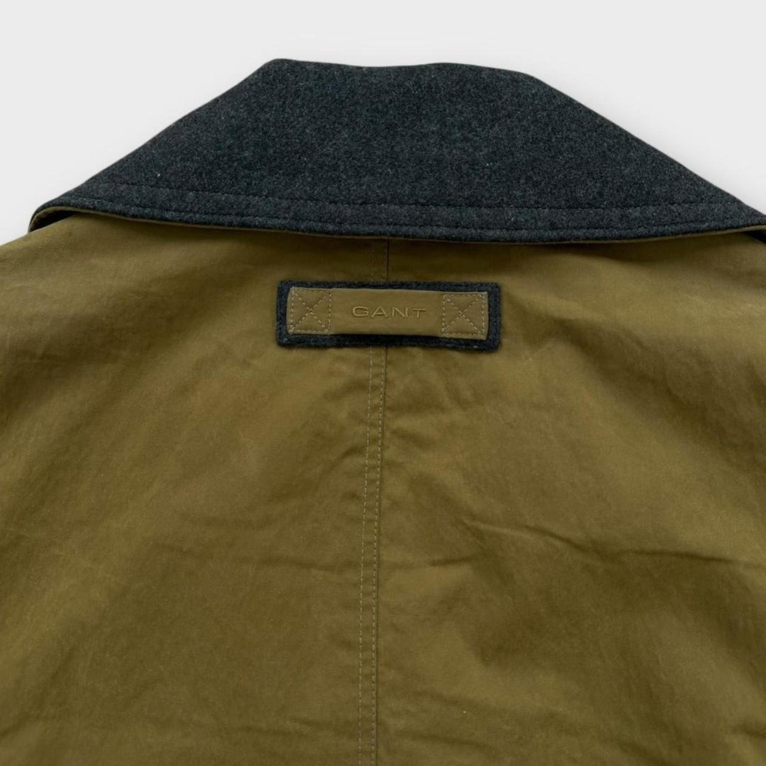 Gant heavy duty mackinaw jacket - medium