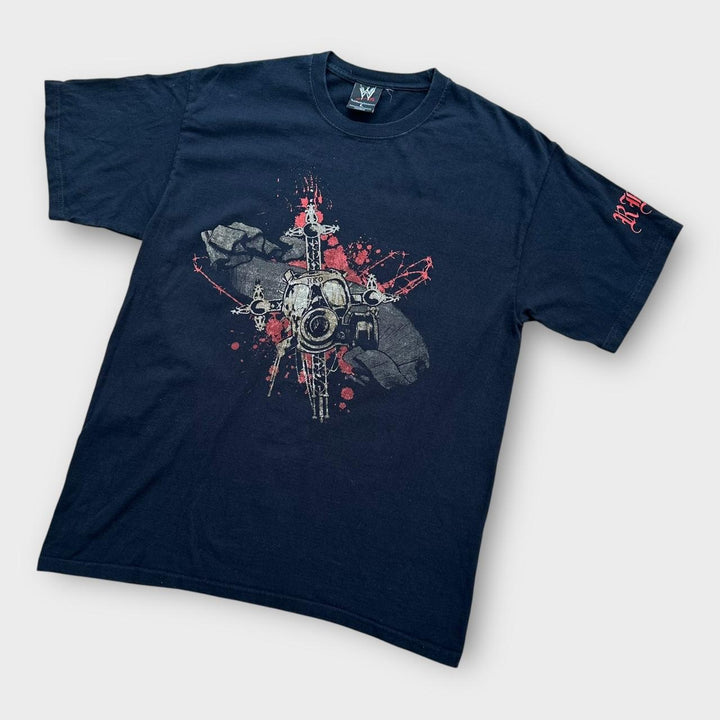 WWE Randy Orton wrestling tee - large