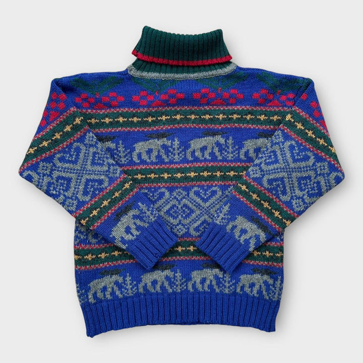 Vintage Eddie Bauer knit jumper - medium