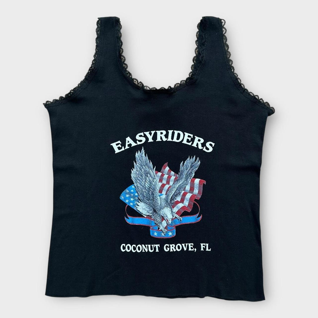 3-D emblem women’s Harley Davidson vest - women’s large