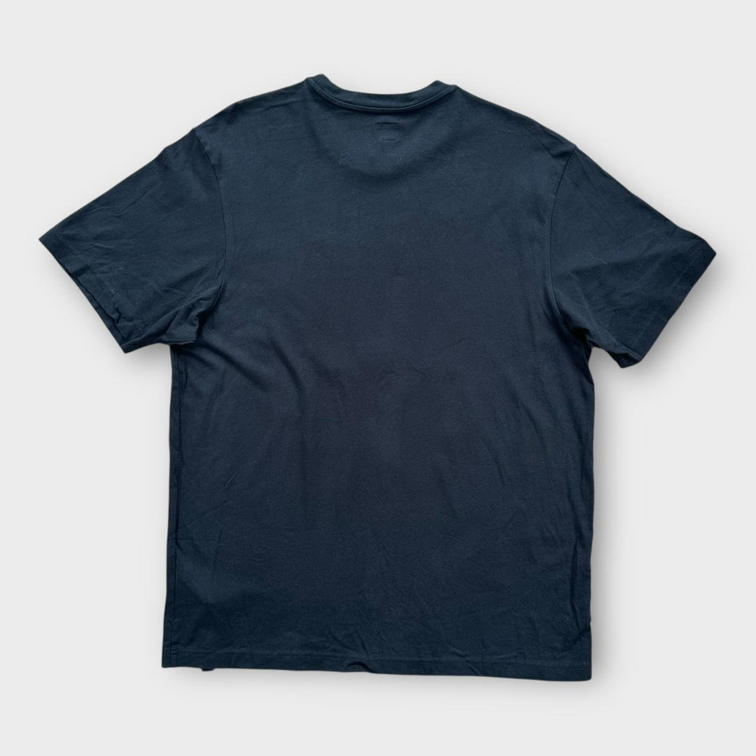 Vintage Adidas safety spell out tee - XL
