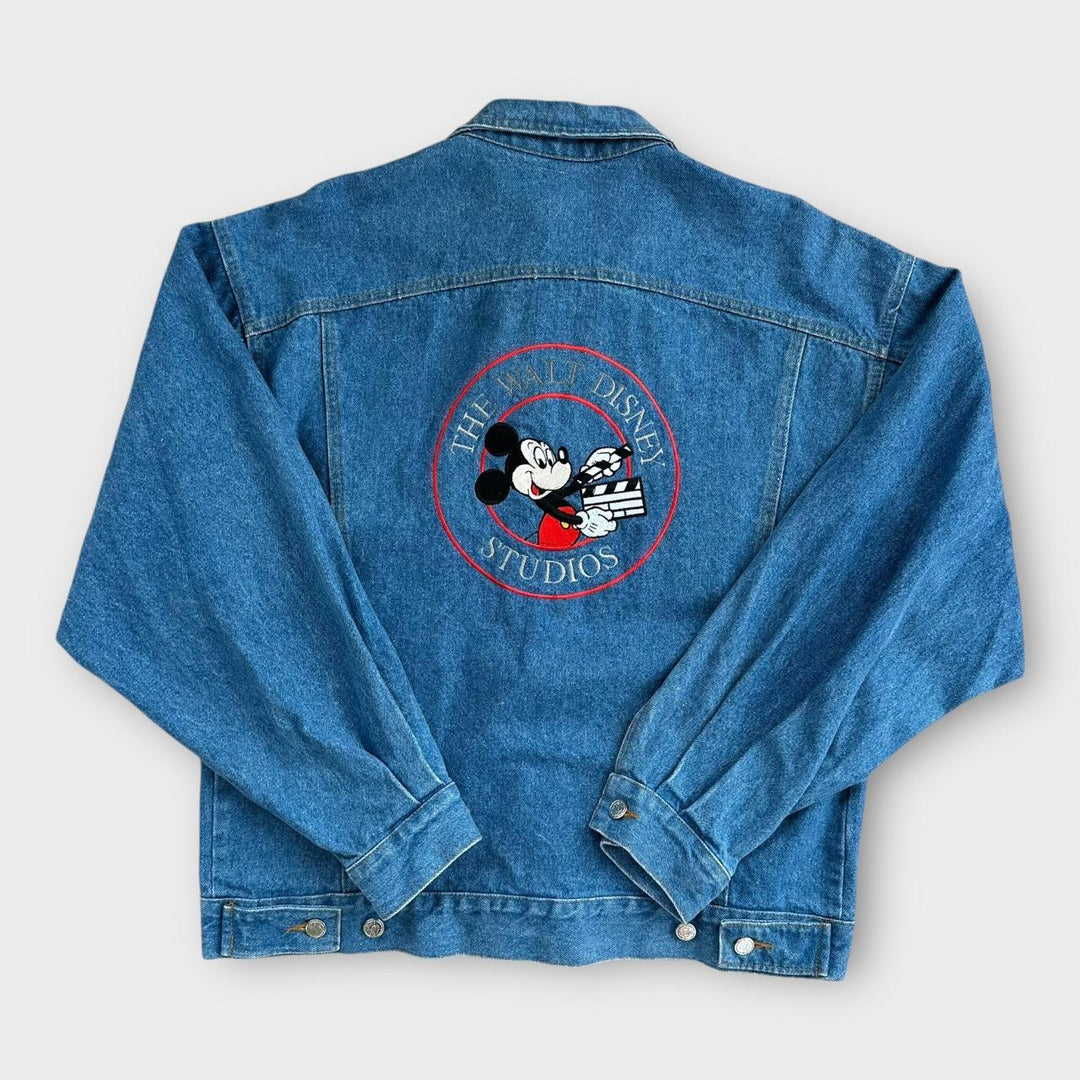 Disney Denim jacket - large