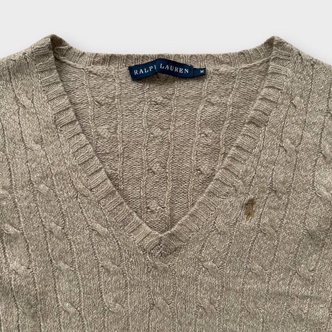 Ralph Lauren cable knit - women’s medium
