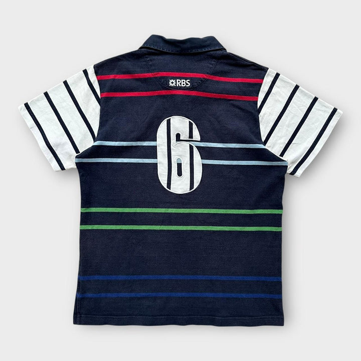 Canterbury six Nations rugby top - kids large (fits like a small)