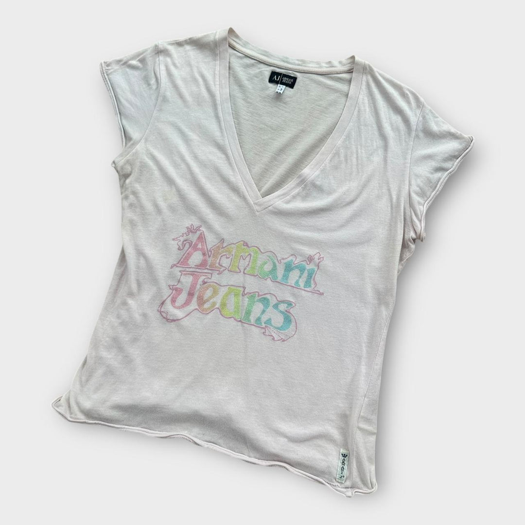 Vintage Y2K Armani jeans top - GB12