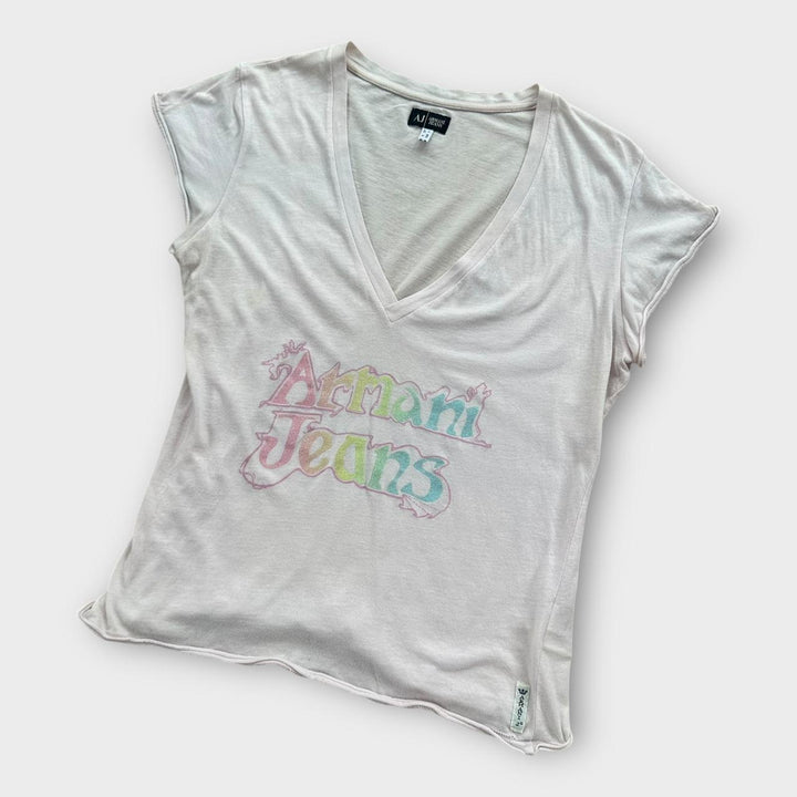Vintage Y2K Armani jeans top - GB12