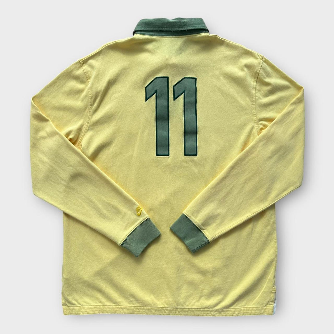 Vintage Nike Brazil rugby shirt - XL