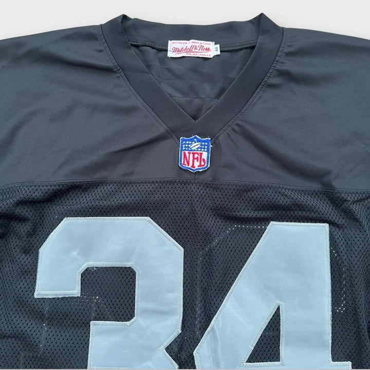 Bo Jackson LA raiders football jersey - large