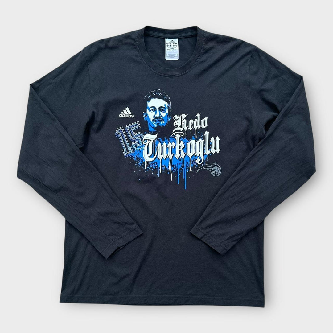 Adidas Hedo Turkoglu basketball tee - XL