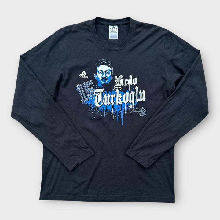 Adidas Hedo Turkoglu basketball tee - XL
