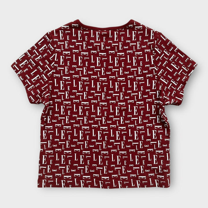 Y2K vintage Elle top - women’s XL